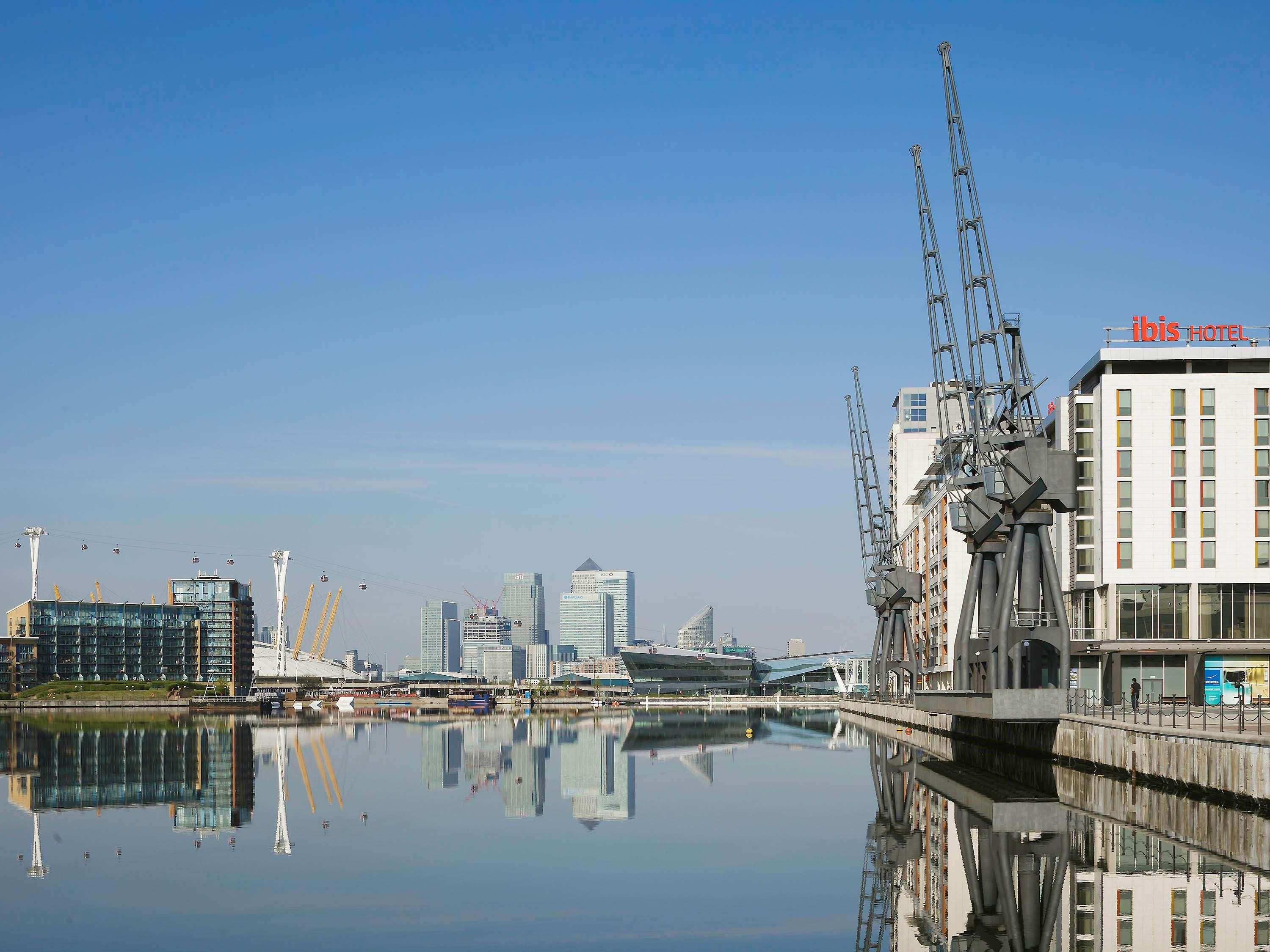 فندق إيبيس London Excel-Docklands المظهر الخارجي الصورة