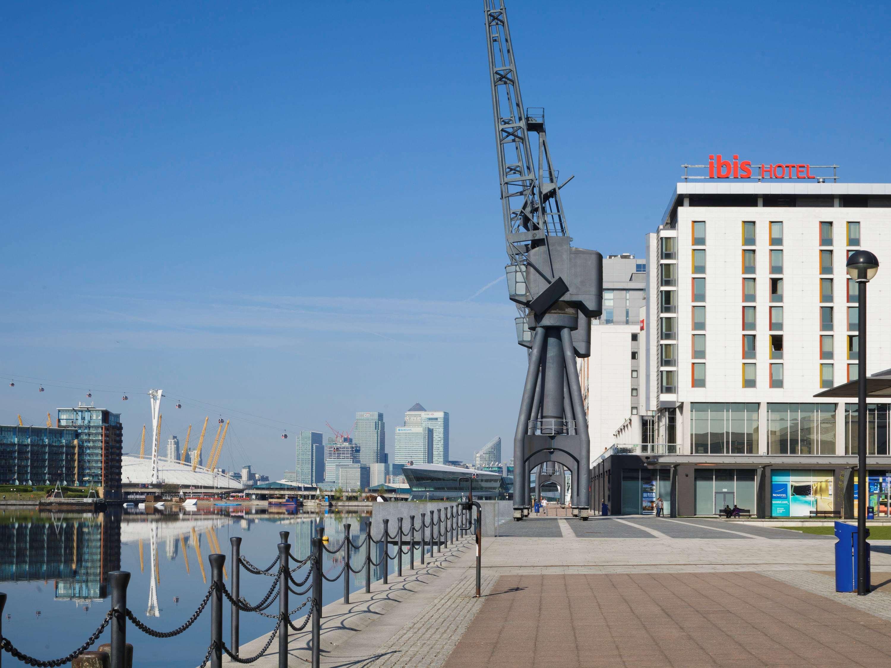 فندق إيبيس London Excel-Docklands المظهر الخارجي الصورة
