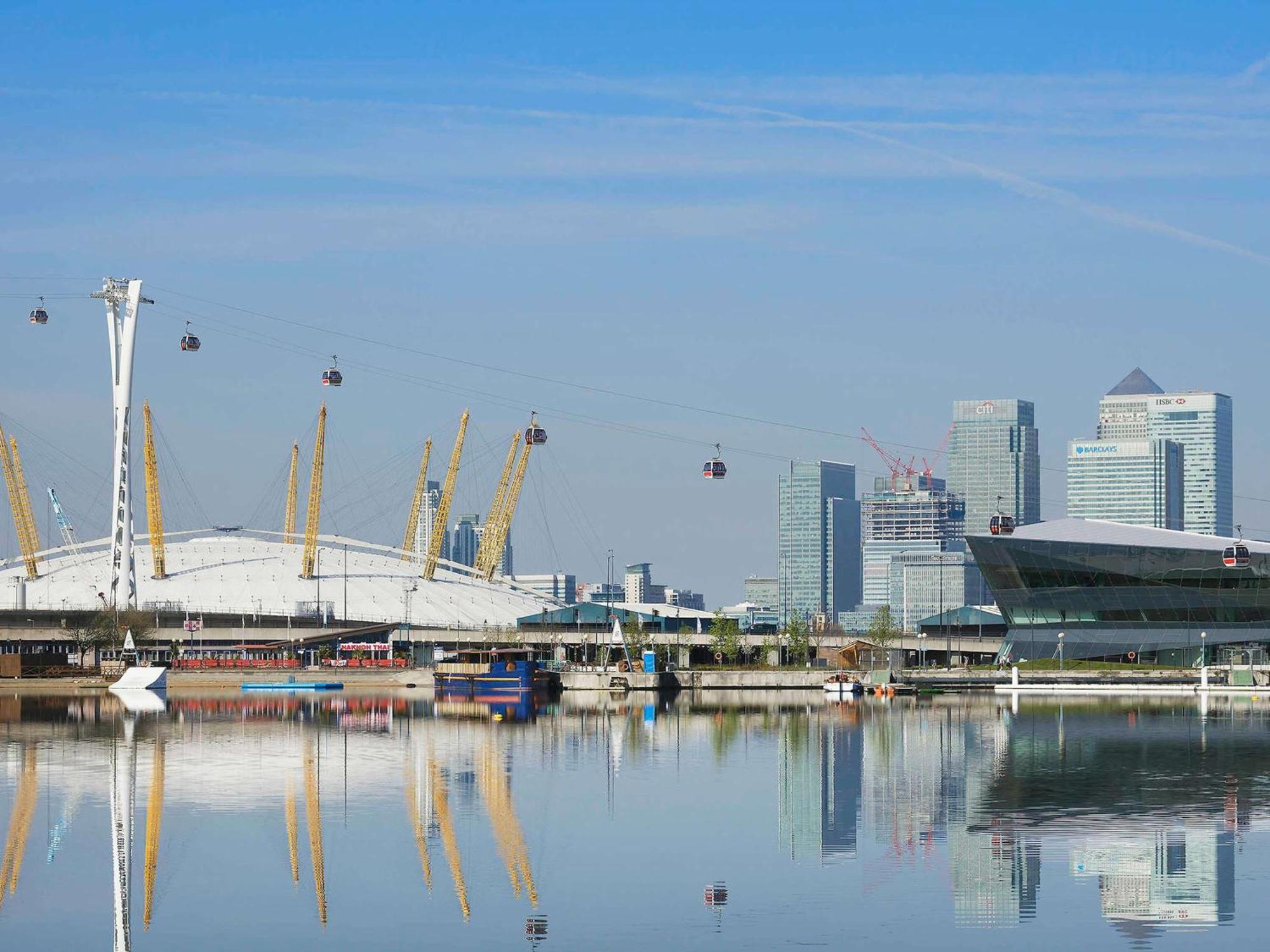 فندق إيبيس London Excel-Docklands المظهر الخارجي الصورة