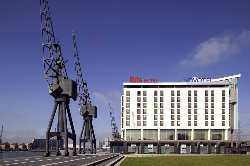 فندق إيبيس London Excel-Docklands المظهر الخارجي الصورة